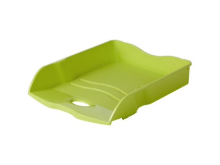 HAN Corbeille à courrier Re-LOOP, A4, plastique éco, vert
