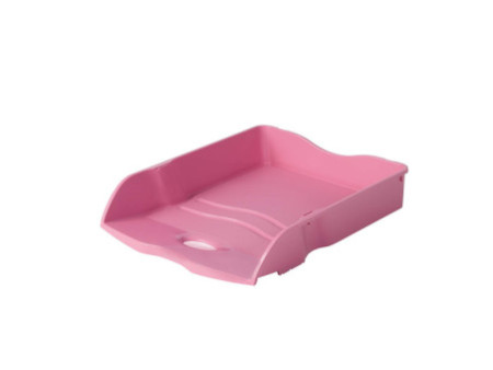 HAN Corbeille à courrier Re-LOOP, A4, plastique éco, rose
