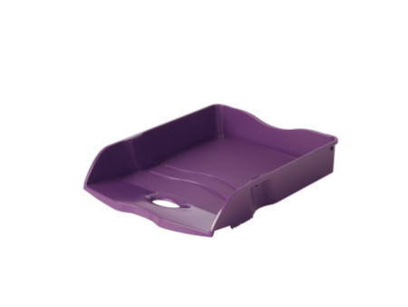 HAN Corbeille à courrier Re-LOOP, A4, plastique éco, violet