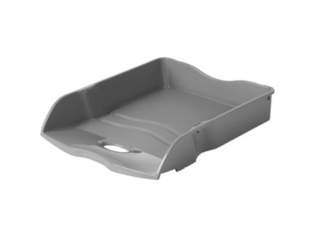 HAN Corbeille à courrier Re-LOOP, A4, plastique éco, gris