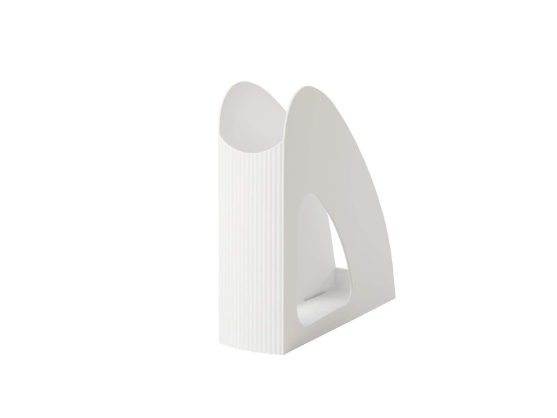 HAN Porte-revues Re-LOOP, A4, plastique écologique, blanc