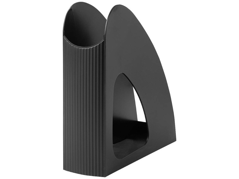 HAN Porte-revues Re-LOOP, A4, plastique écologique, noir