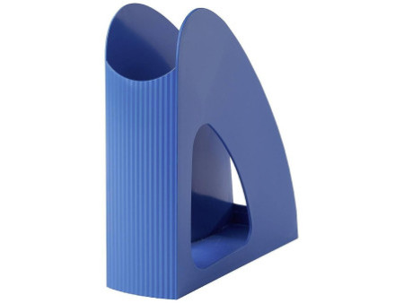 HAN Porte-revues Re-LOOP, A4, plastique écologique, bleu