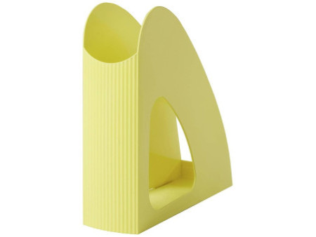 HAN Porte-revues Re-LOOP, A4, plastique écologique, jaune