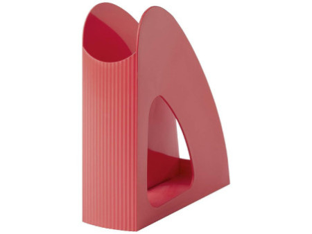 HAN Porte-revues Re-LOOP, A4, plastique écologique, rouge