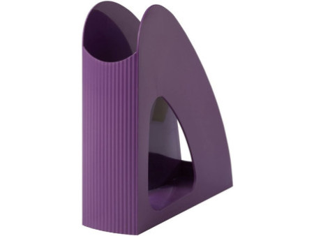 HAN Porte-revues Re-LOOP, A4, plastique écologique, violet