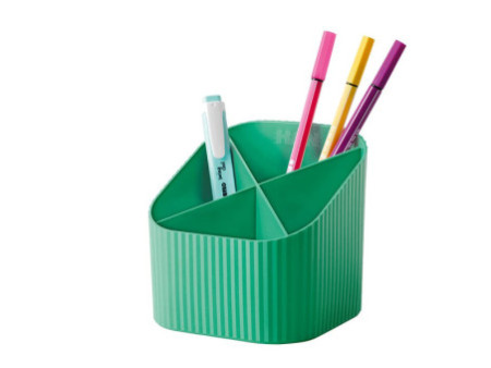 HAN Multipot à crayons Re-X-LOOP, plastique éco, vert