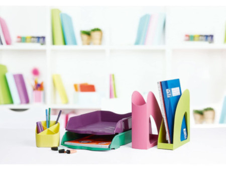HAN Multipot à crayons Re-X-LOOP, plastique éco, vert
