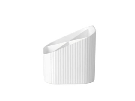 HAN Multipot à crayons Re-X-LOOP, plastique éco, blanc