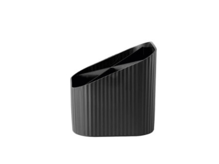 HAN Multipot à crayons Re-X-LOOP, plastique éco, noir