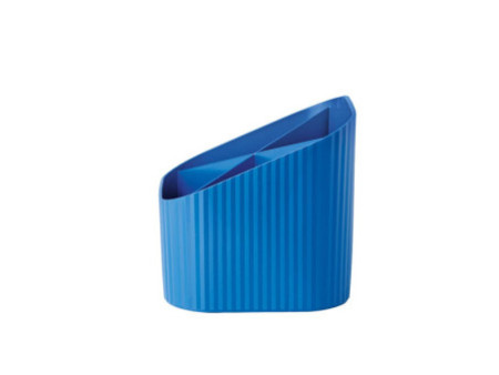 HAN Multipot à crayons Re-X-LOOP, plastique éco, bleu