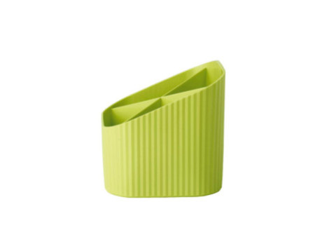HAN Multipot à crayons Re-X-LOOP, plastique éco, citron vert