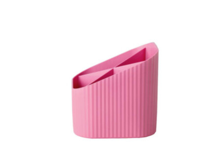 HAN Multipot à crayons Re-X-LOOP, plastique éco, rose