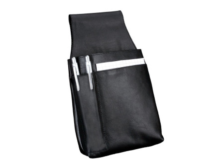 Alassio Portefeuille pour serveur, cuir nappa