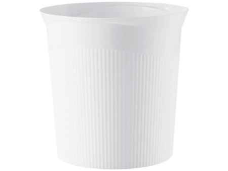 HAN Corbeille à papier Re-LOOP, 13 litres, blanc