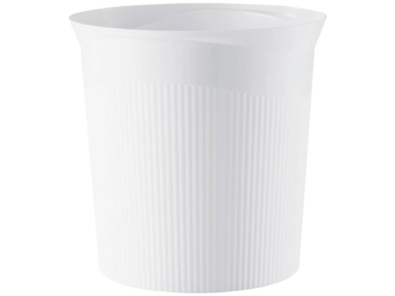 HAN Corbeille à papier Re-LOOP, 13 litres, blanc