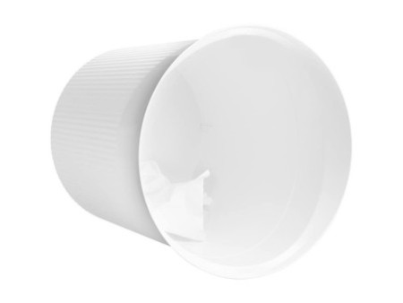 HAN Corbeille à papier Re-LOOP, 13 litres, blanc