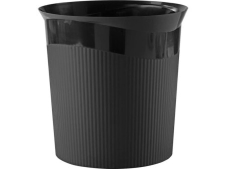 HAN Corbeille à papier Re-LOOP, 13 litres, noir