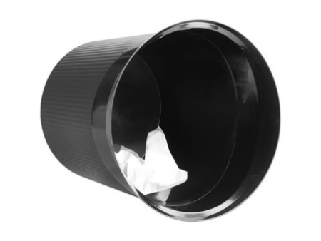 HAN Corbeille à papier Re-LOOP, 13 litres, noir