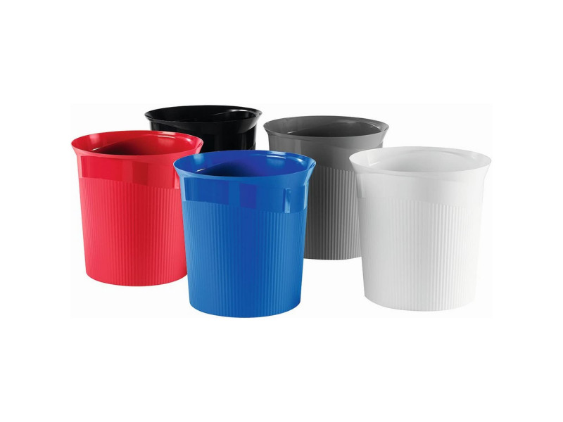 HAN Corbeille à papier Re-LOOP, 13 litres, bleu