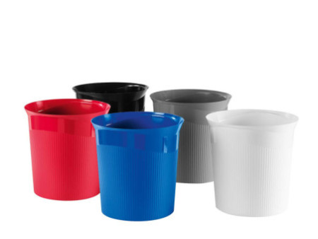HAN Corbeille à papier Re-LOOP, 13 litres, rouge