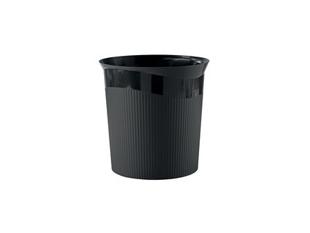 HAN Corbeille à papier Re-LOOP, 13 litres, gris foncé