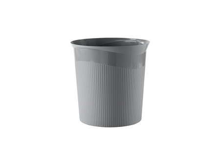 HAN Corbeille à papier Re-LOOP, 13 litres, gris foncé