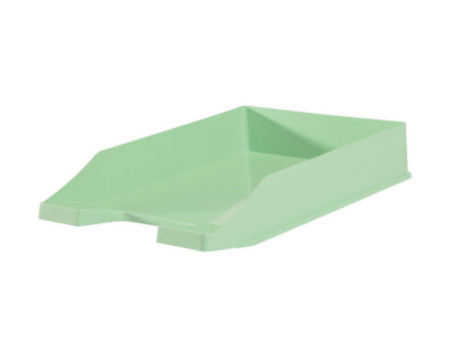 HAN Corbeille à courrier KLASSIK, polystyrène, vert pastel