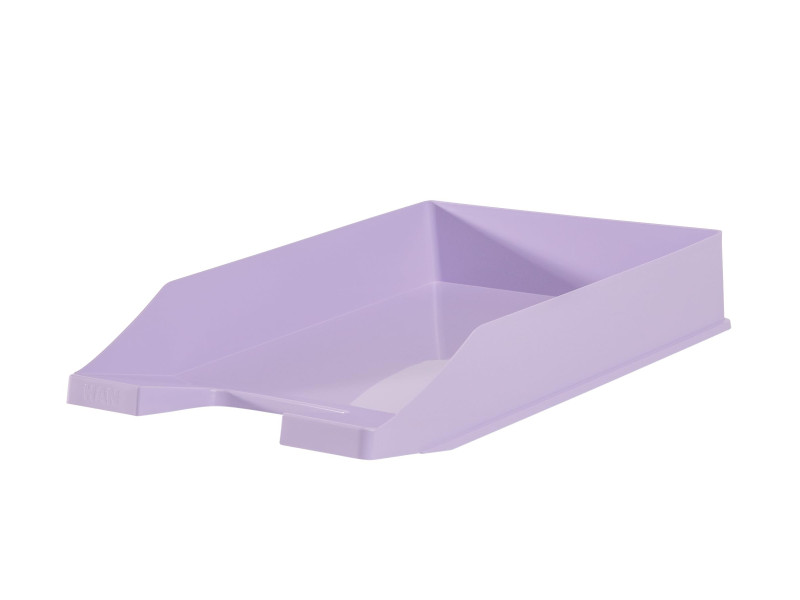 HAN Corbeille à courrier KLASSIK, polystyrène, violet pastel