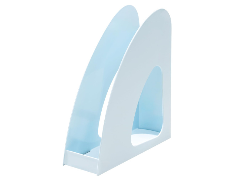 HAN Porte-revues Re-LOOP, A4, plastique éco, bleu pastel