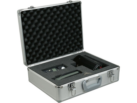 ALUMAXX Valise à fonctions multiples 'STRATOS I', argent