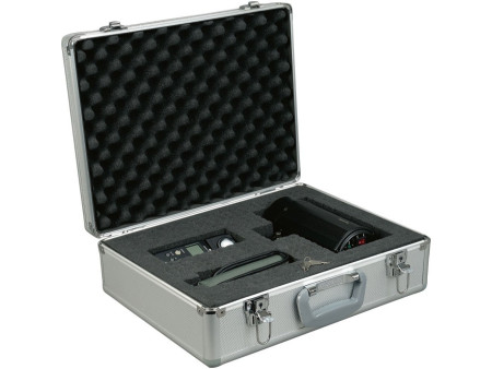ALUMAXX Valise à fonctions multiples 'STRATOS II', argent