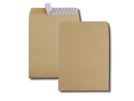 GPV Pochettes à soufflets, B4, 250 x 353 mm, kraft armé