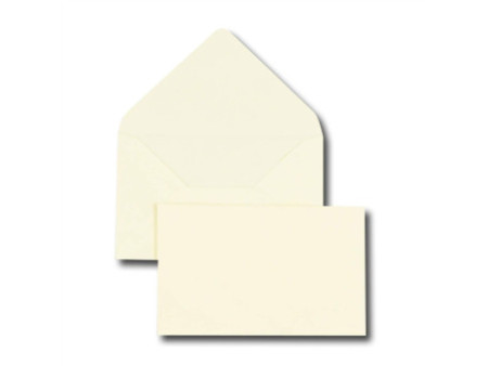 GPV Enveloppes élection, 90 x 140 mm, non gommée, jaune