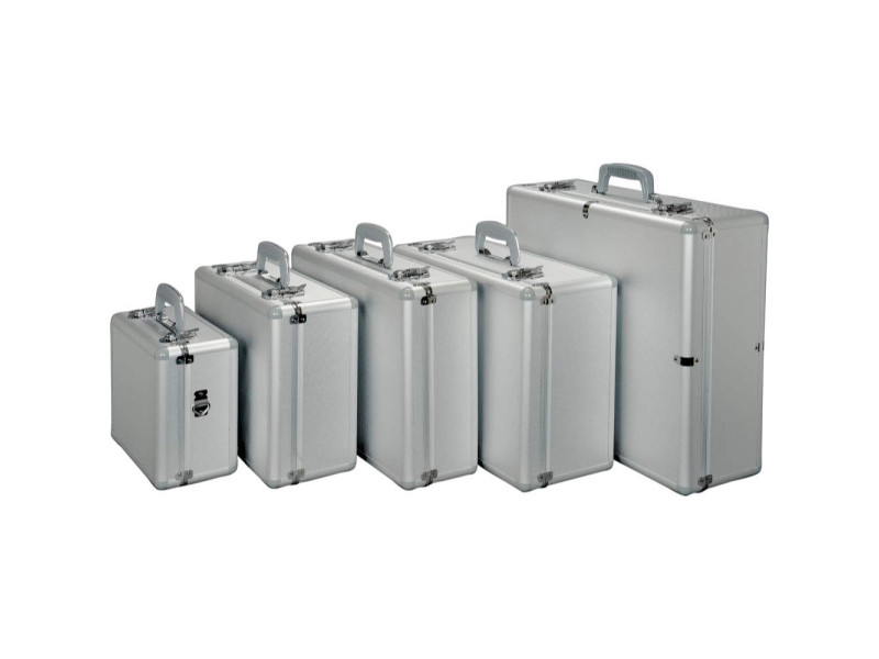 ALUMAXX Valise à fonctions multiples 'STRATOS III', argent