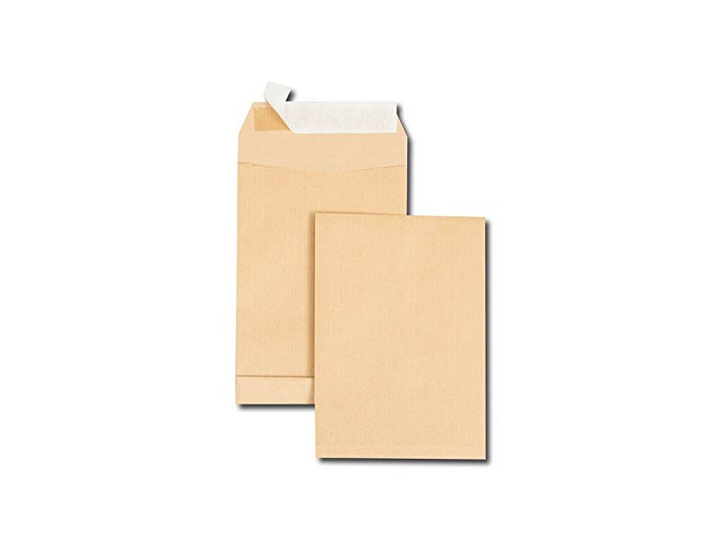 GPV Pochettes à soufflets, C5, 162 x 229 mm, kraft brun