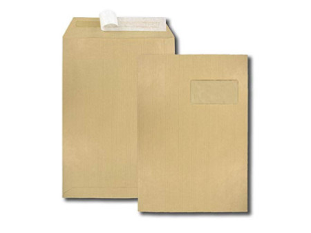 GPV Pochettes d'expédition Premier, C4, 229 x 324 mm, kraft