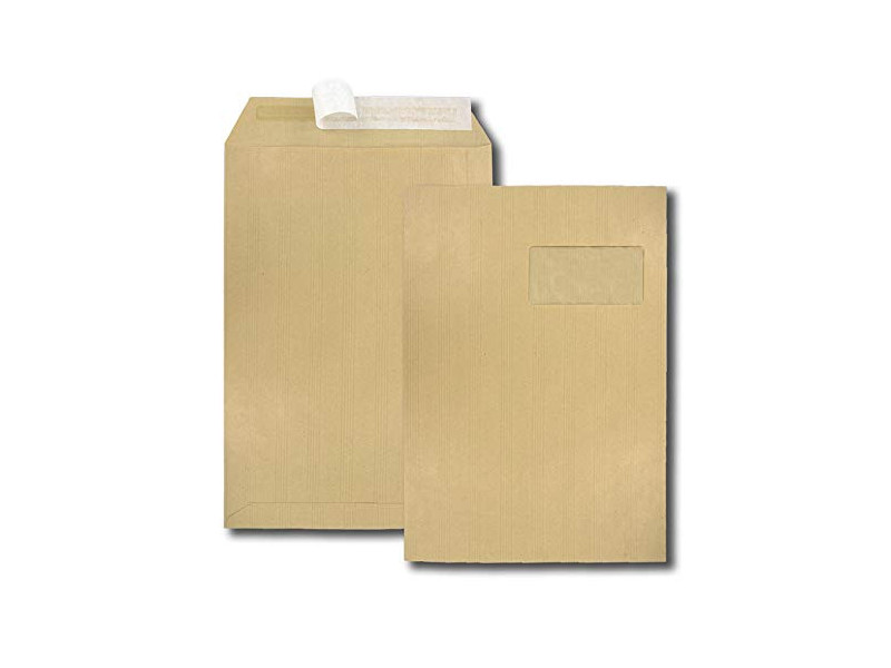 GPV Pochettes d'expédition Premier, C4, 229 x 324 mm, kraft