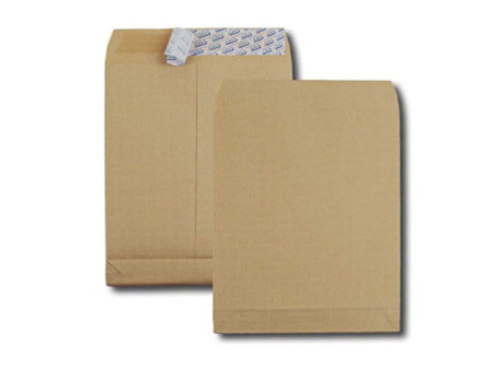 GPV Pochettes à soufflets, C4, 229 x 324 mm, kraft armé