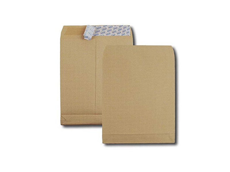 GPV Pochettes à soufflets, C4, 229 x 324 mm, kraft armé