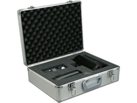 ALUMAXX Valise à fonctions multiples 'STRATOS III', argent