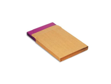 GPV Pochettes à soufflets, C4, 229 x 324 mm, kraft brun