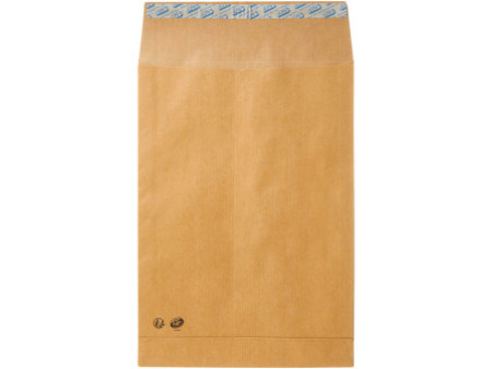 GPV Pochettes à soufflets, C4, 229 x 324 mm, kraft brun
