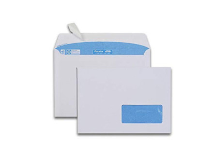 GPV Enveloppes Premier, C5, 162 x 229 mm, avec fenêtre