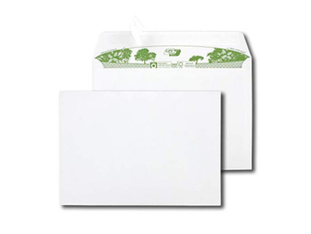 GPV Enveloppes 'ERApure' C5 162 x 229 mm, sans fenêtre