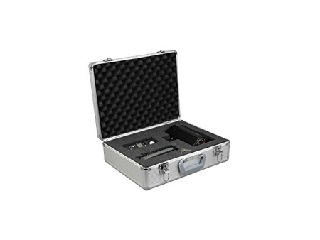ALUMAXX Valise à fonctions multiples 'STRATOS V', argent