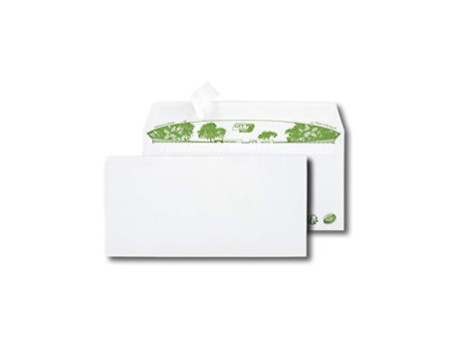 GPV Enveloppes ERAPure, DL, 110 x 220 mm, sans fenêtre