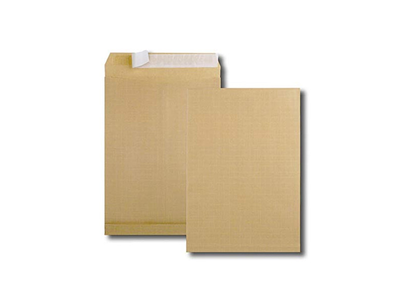 GPV Pochettes à soufflets, E4, 280 x 400 mm, kraft armé