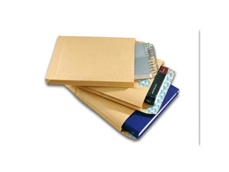 GPV Pochettes à soufflets, E4, 280 x 400 mm, kraft armé