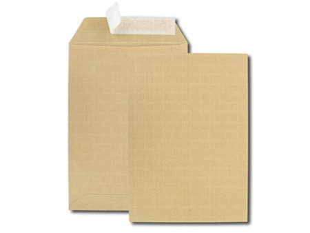 GPV Pochette d'expédition, C5: 162 x 229 mm, kraft armé brun
